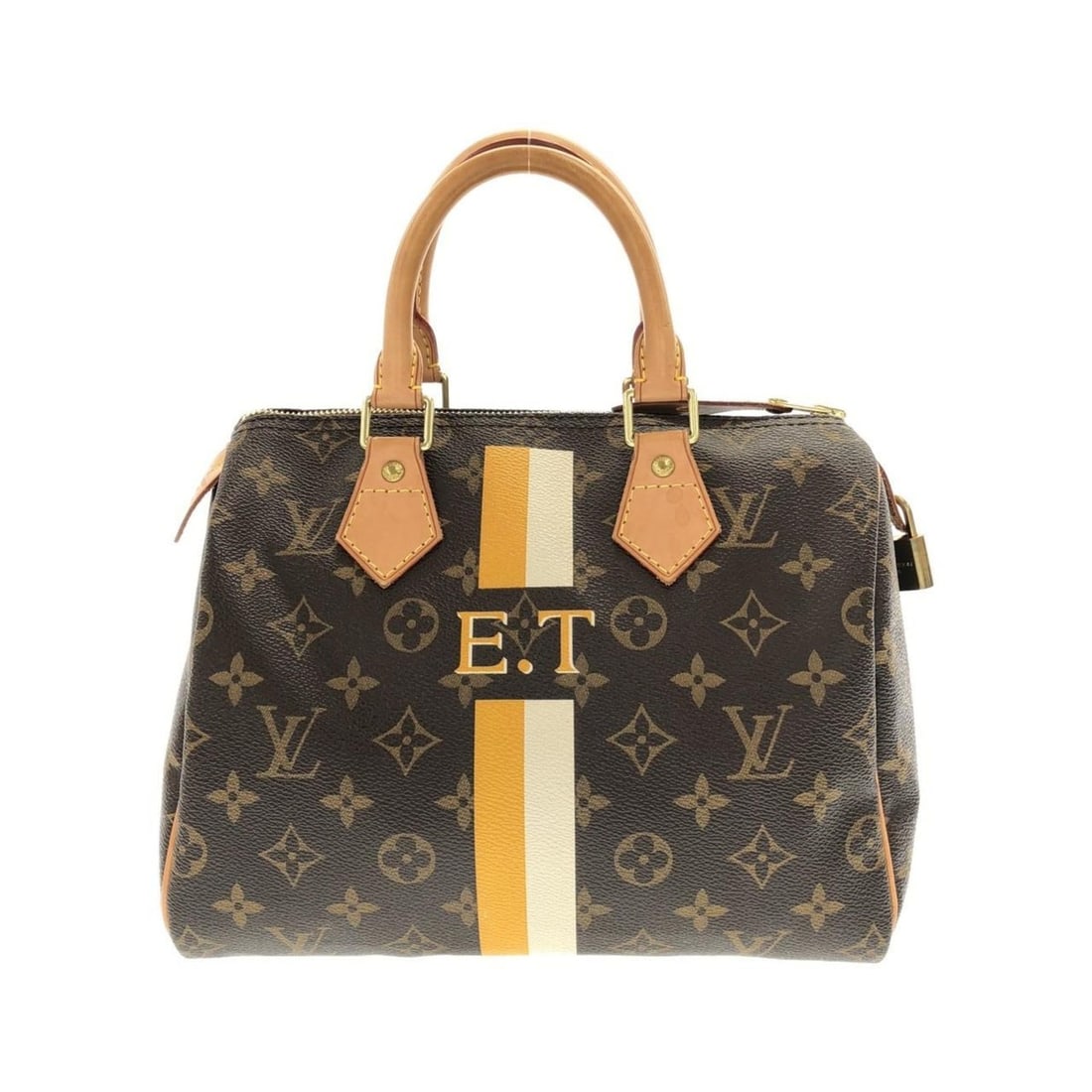 Louis Vuitton Monogram (My LV Heritage) Speedy 25cm Boston Bag P00133: --- Catalog ---Category: SizeSize (HxWxD): 22cm x 25cm x 14.5cm / 8.66'' x 9.84'' x 5.7''Category: DesignType: Boston bagColor: MarronGender: Men,WomenMaterial: Coated canvas Hardware Color: