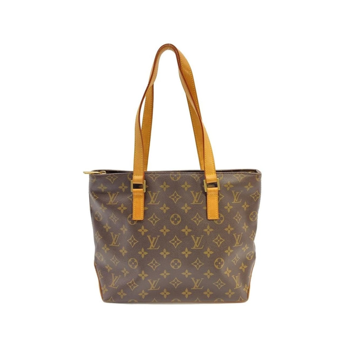 Louis Vuitton Monogram Cabas Piano M51148 Handbag: --- Catalog ---Category: SizeSize (HxWxD): 24cm x 32.5cm x 12cm / 9.44'' x 12.79'' x 4.72''Category: DesignType: HandbagColor: MarronGender: Women,MenMaterial: Coated canvas Hardware Color: