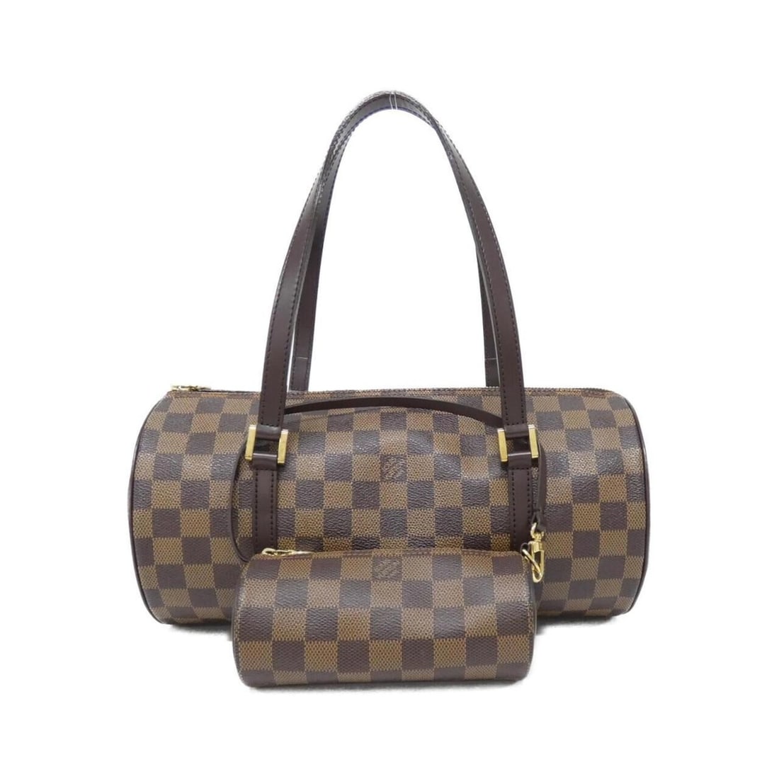 Louis Vuitton Damier Papillon 30cm N51303 Handbag: --- Catalog ---Category: SizeSize (HxWxD): 15cm x 30cm x 15cm / 5.9'' x 11.81'' x 5.9''Category: DesignType: Handbag, PouchColor: EbeneGender: WomenMaterial: Coated canvas Hardware Color: