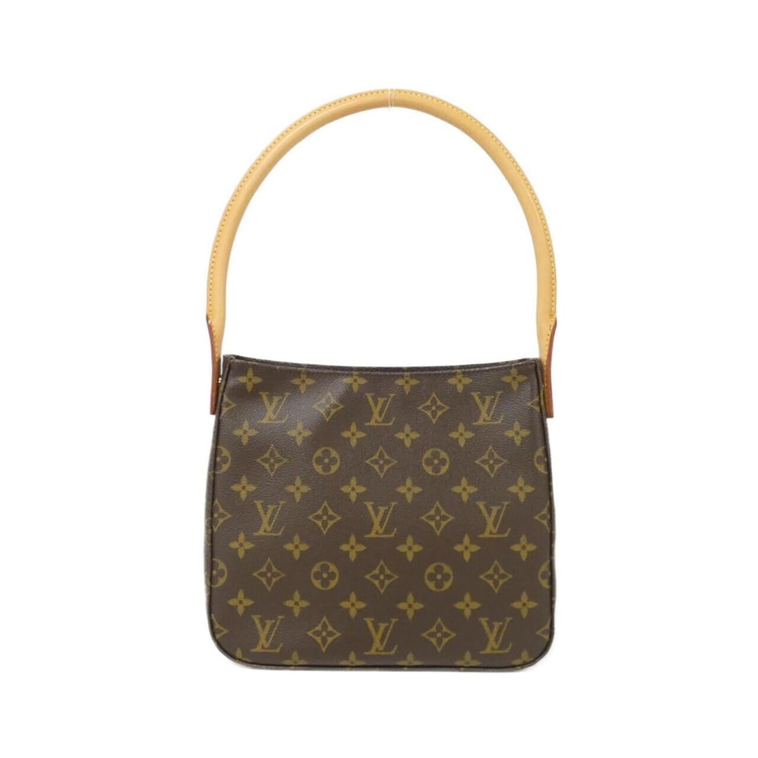 Louis Vuitton Monogram Looping MM M51146 Shoulder Bag: --- Catalog ---Category: SizeSize (HxWxD): 21cm x 24cm x 10cm / 8.26'' x 9.44'' x 3.93''Category: DesignType: Shoulder bagColor: MarronGender: WomenMaterial: Coated canvas Hardware Color: