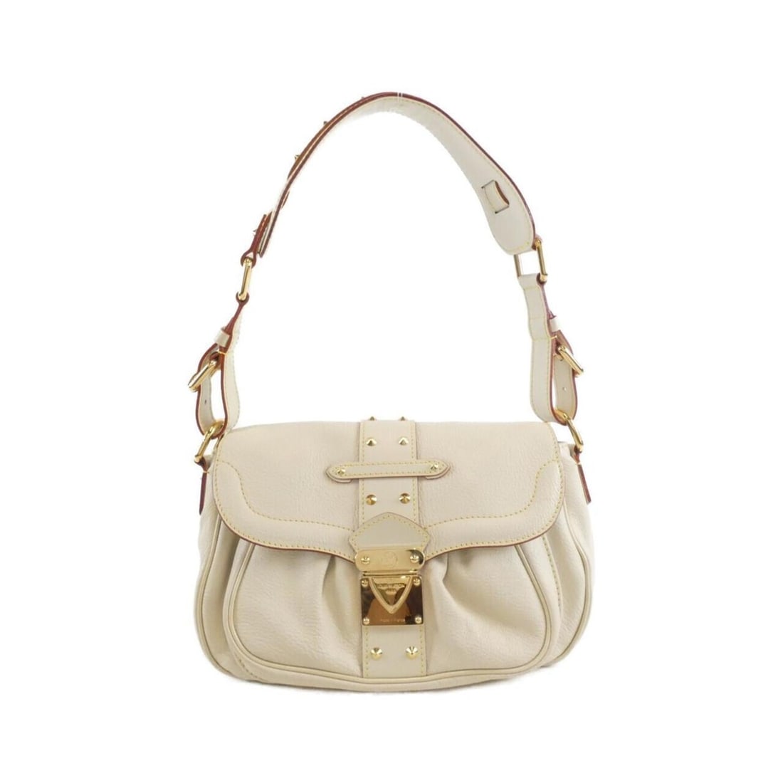Louis Vuitton Suhali Confidant M91782 Shoulder Bag: --- Catalog ---Category: SizeSize (HxWxD): 18cm x 27cm x 15cm / 7.08'' x 10.62'' x 5.9''Category: DesignType: Shoulder bagColor: WhiteGender: WomenMaterial: Leather Hardware Color: GoldCategory:
