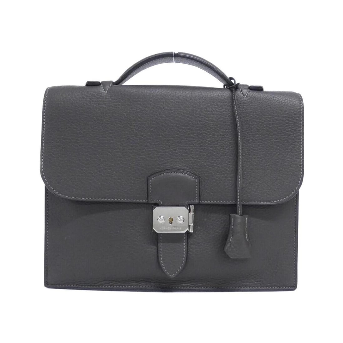 Hermes Hermès Sac a Depeche Briefcase 27cm 043856CK Handbag (1 of 10)