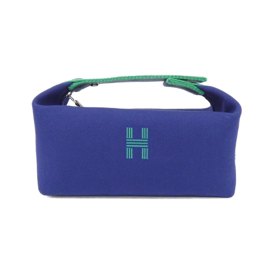 Hermes Bride A Black PM 103222M Handbag Pouch: --- Catalog ---Category: SizeSize (HxWxD): 11cm x 20cm x 13cm / 4.33'' x 7.87'' x 5.11''Category: DesignType: Handbag, PouchColor: BlueGender: Women,MenMaterial: Canvas Hardware Color: