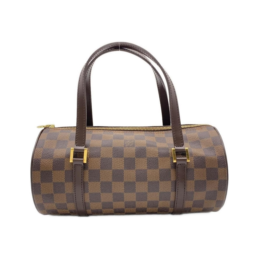 Louis Vuitton Damier Papillon 26cm N51304 Handbag: --- Catalog ---Category: SizeSize (HxWxD): 13cm x 27.5cm x 13cm / 5.11'' x 10.82'' x 5.11''Category: DesignType: HandbagColor: EbeneGender: WomenMaterial: Coated canvas Hardware Color: GoldCategory: