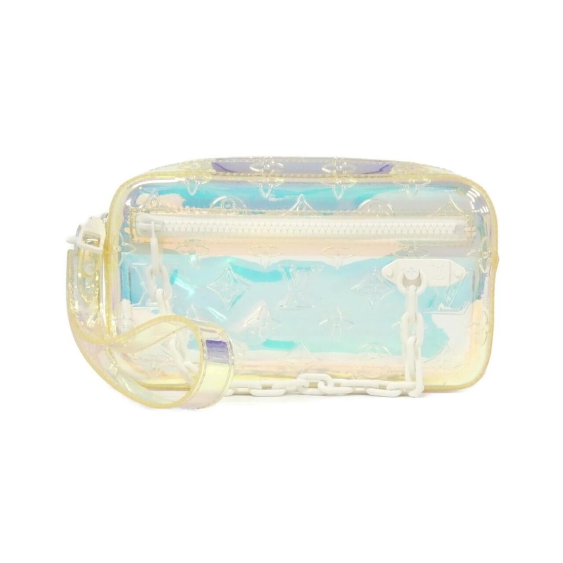 Louis Vuitton Pochette Volga M55261 Handbag: --- Catalog ---Category: SizeSize (HxWxD): 12cm x 21cm x 5cm / 4.72'' x 8.26'' x 1.96''Category: DesignType: Handbag, PochetteColor: Prism colorGender: WomenMaterial: PVC Category: GeneralMPN: