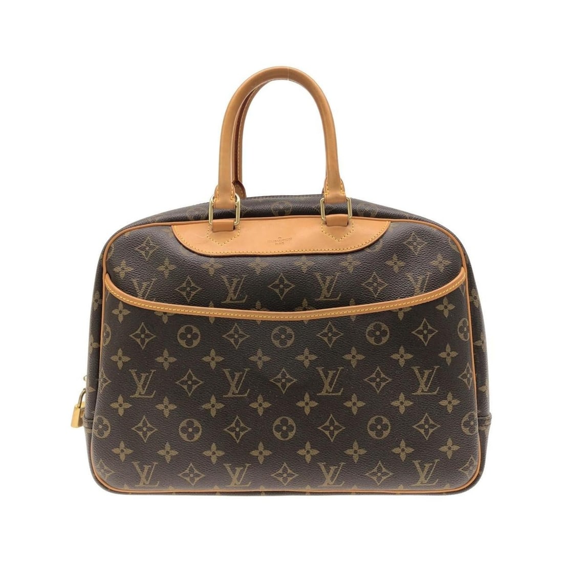 Louis Vuitton Monogram Bowling Vanity M47270 Handbag (1 of 12)