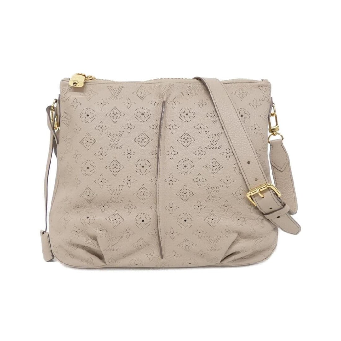 Louis Vuitton Mahina Selene MM M97141 Shoulder Bag: --- Catalog ---Category: SizeSize (HxWxD): 36cm x 38cm x 14cm / 14.17'' x 14.96'' x 5.51''Category: DesignType: Shoulder bagColor: SableGender: WomenMaterial: Leather Hardware Color: GoldLeather/Fur T