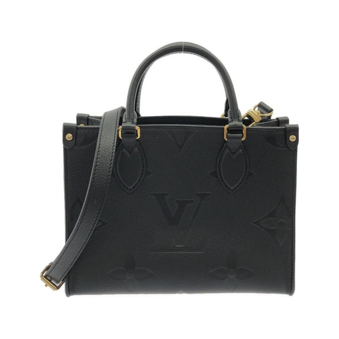 Louis Vuitton Monogram Empreinte On-the-Go PM M45653 Handbag (1 of 12)