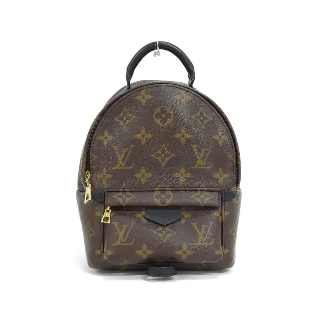 Louis Vuitton Monogram Palm Springs Backpack Mini M41562: --- Catalog ---Category: SizeSize (HxWxD): 22cm x 15cm x 9cm / 8.66'' x 5.9'' x 3.54''Category: DesignType: BackpackColor: MarronGender: WomenMaterial: Coated canvas Hardware Color: GoldCategory: Gene