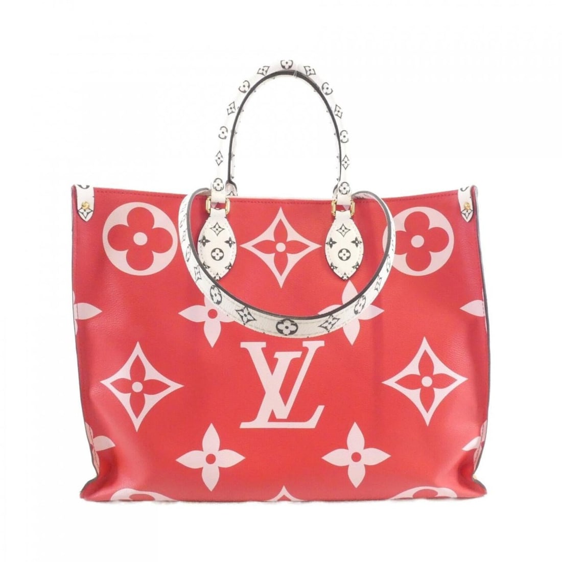 Louis Vuitton Monogram Giant On-the-Go GM M44569 Handbag (1 of 10)