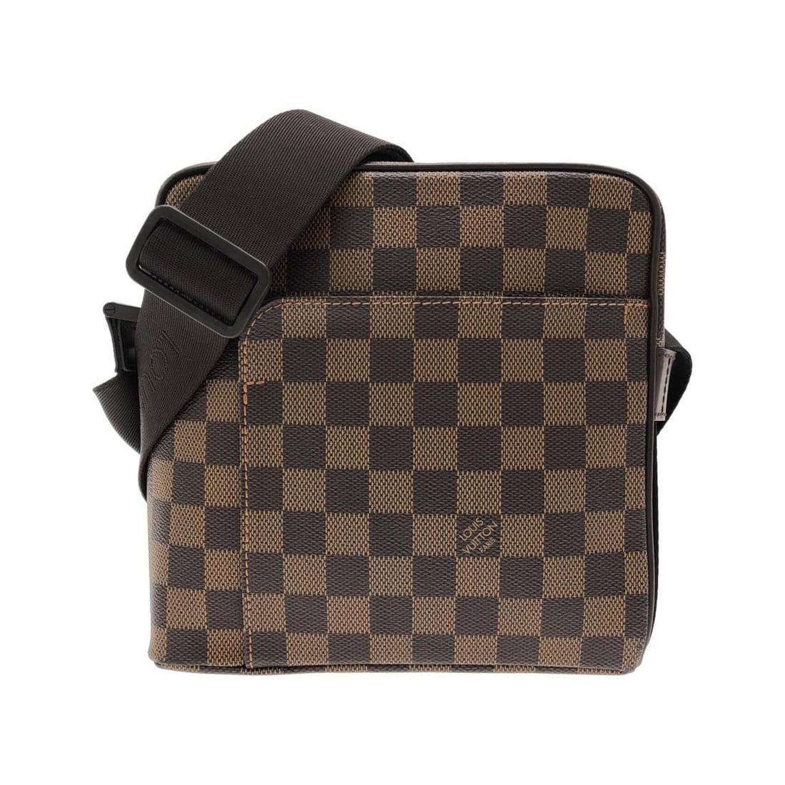 Louis Vuitton Damier Olaf PM N41442 Shoulder Bag: --- Catalog ---Category: SizeSize (HxWxD): 20cm x 19cm x 7.5cm / 7.87'' x 7.48'' x 2.95''Category: DesignType: Shoulder bagColor: EbeneGender: WomenMaterial: Coated canvas Hardware Color: