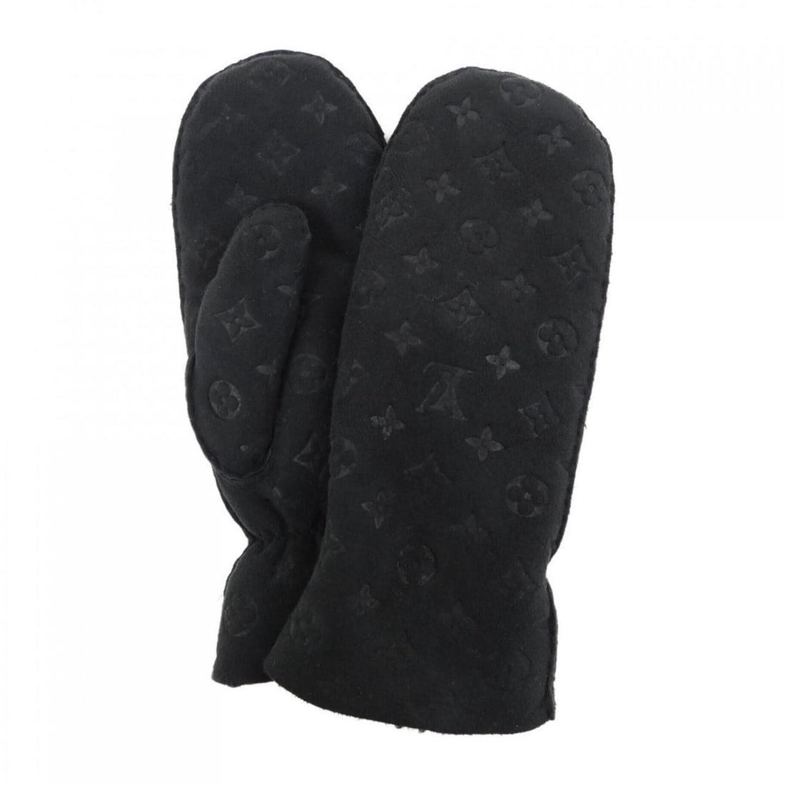 Louis Vuitton Shirred Lamb Muff M76454 Gloves: --- Catalog ---Category: SizeHand Width: 23cm / 9.05''Total Length: 26.5cm / 10.43''Category: DesignType: Warm glovesColor: BlackGender: WomenCategory: GeneralMPN: M76454Brand: Louis Vuitton--- Item