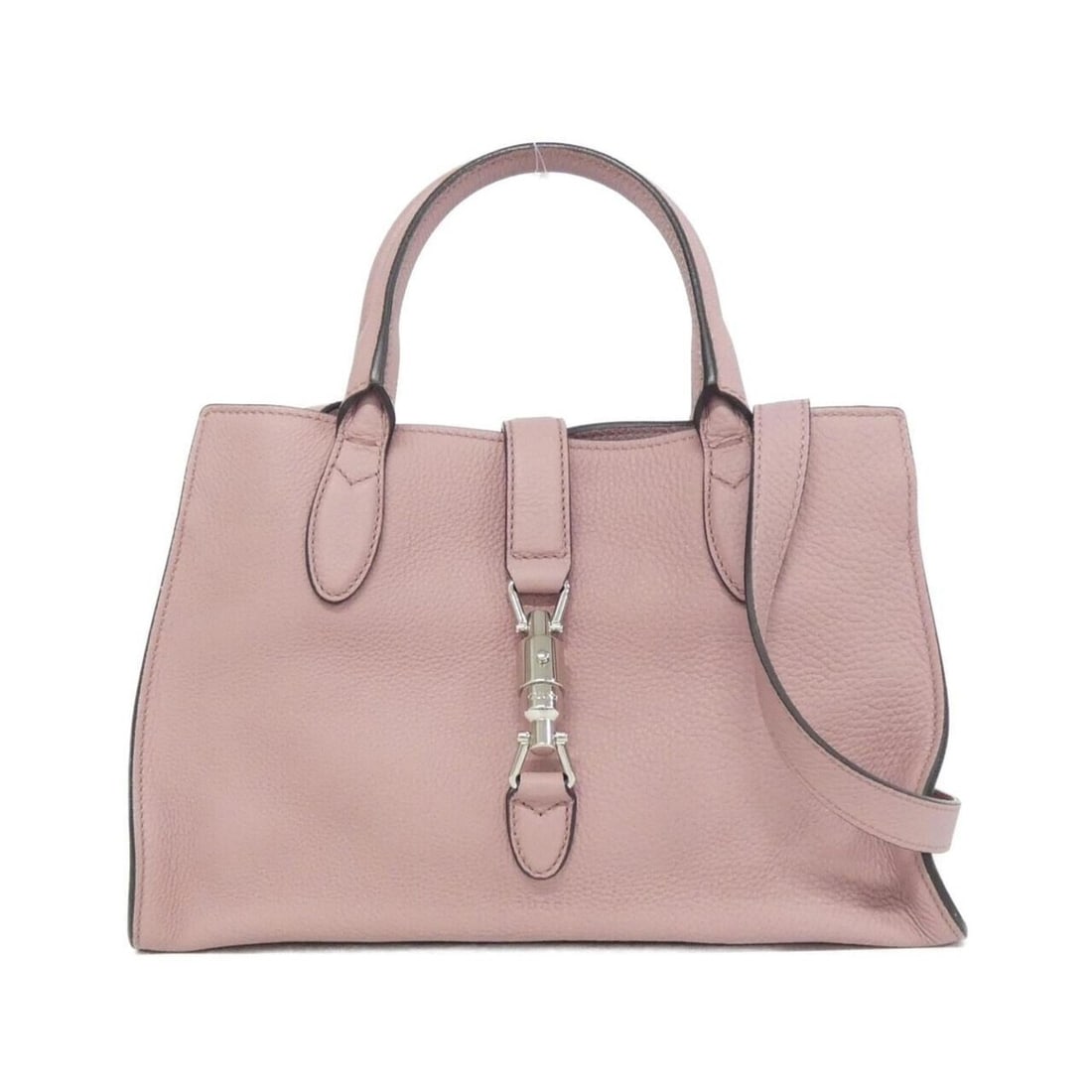 Gucci 365460 AZB02 handbag: --- Catalog ---Category: SizeSize (HxWxD): 21cm x 32cm x 11cm / 8.26'' x 12.59'' x 4.33''Category: DesignType: HandbagColor: PinkGender: WomenMaterial: Leather Hardware Color: SilverCategory: