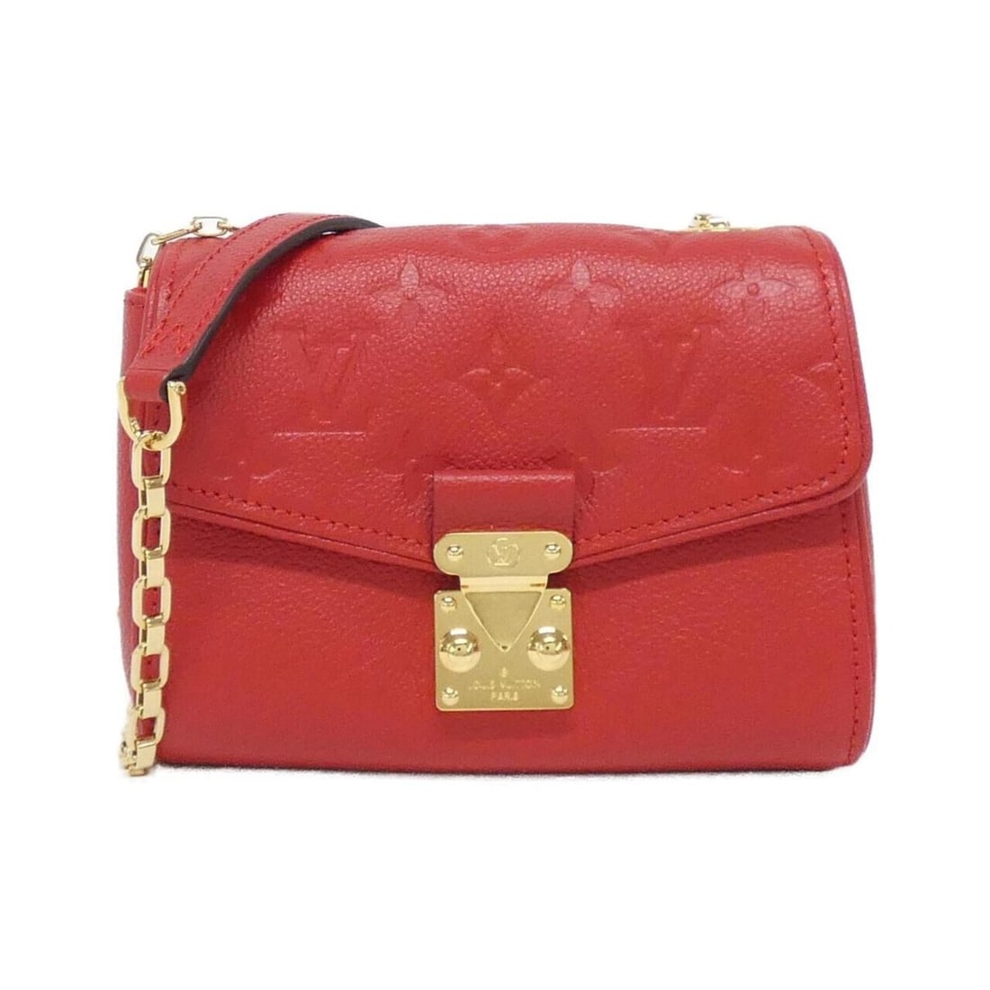 Louis Vuitton Monogram Empreinte Saint-Germain BB Shoulder Bag M94553 (1 of 9)