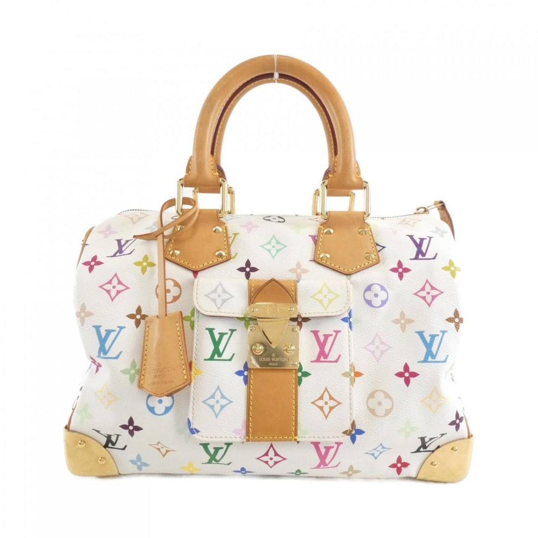 Louis Vuitton Multicolor Speedy 30cm Boston Bag M92643 (1 of 11)