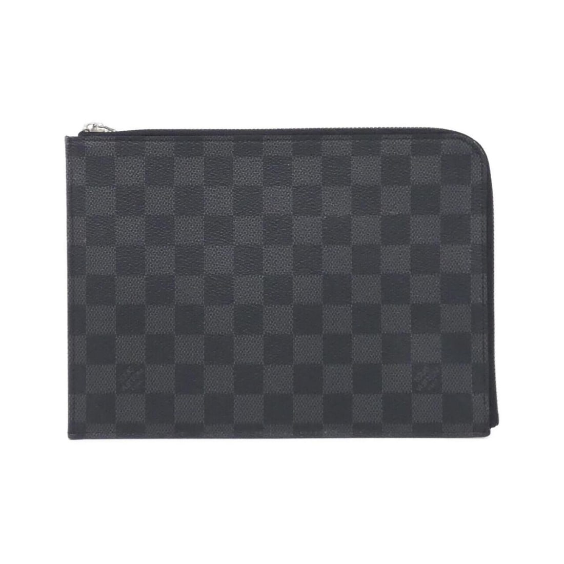 Louis Vuitton Damier Graphite Pochette Jour PM N63278 Handbag (1 of 10)