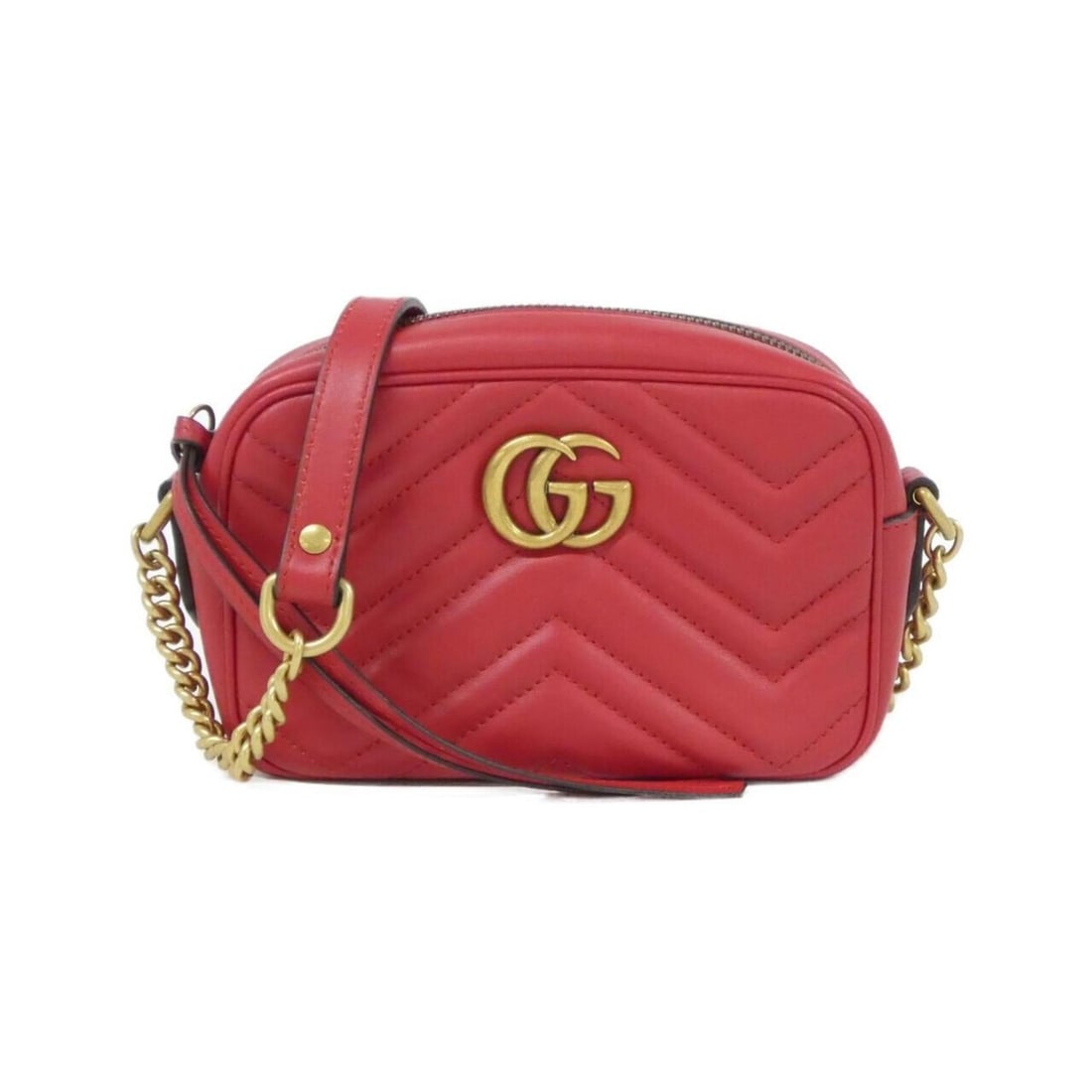 Gucci GG MARMONT 448065 DTD1T Shoulder Bag (1 of 11)