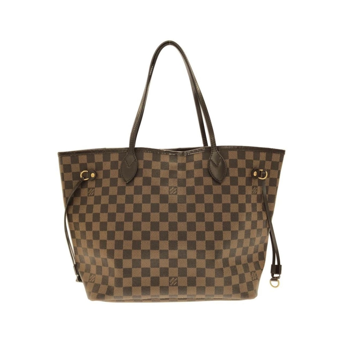 Louis Vuitton Damier Neverfull MM N51105 Handbag: --- Catalog ---Category: SizeSize (HxWxD): 28cm x 45.5cm x 15.5cm / 11.02'' x 17.91'' x 6.1''Category: DesignType: HandbagColor: EbeneGender: WomenMaterial: Coated canvas Hardware Color: GoldCategory: