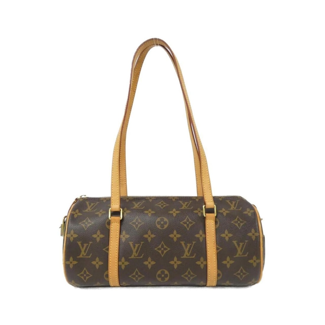 Louis Vuitton Monogram Papillon M40711 Handbag: --- Catalog ---Category: SizeSize (HxWxD): 14cm x 31cm x 14cm / 5.51'' x 12.2'' x 5.51''Category: DesignType: HandbagColor: MarronGender: WomenMaterial: Coated canvas Hardware Color: GoldCategory: Gen
