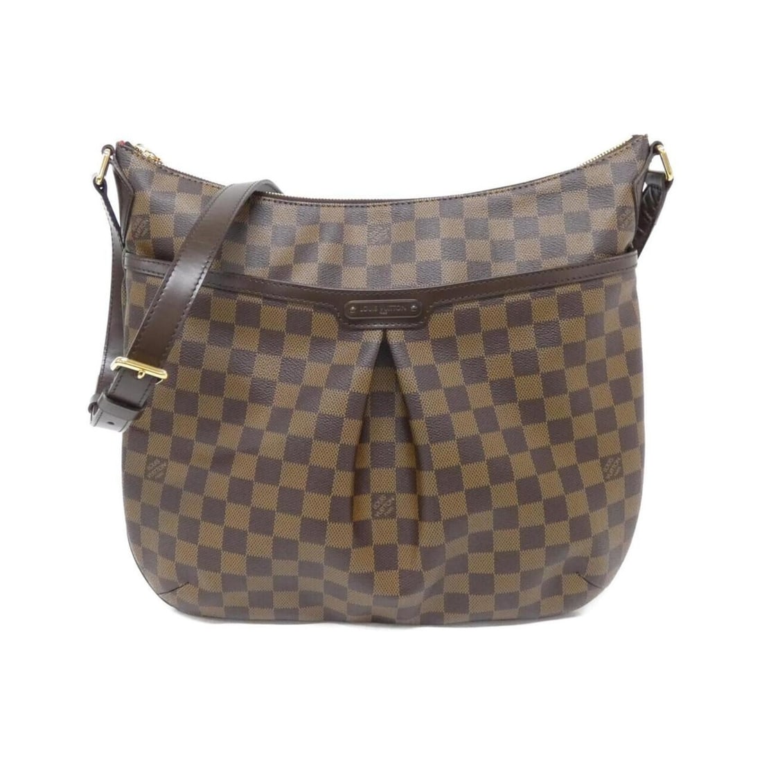 Louis Vuitton Damier Bloomsbury GM N42250 Shoulder Bag: --- Catalog ---Category: SizeSize (HxWxD): 27cm x 33cm x 3cm / 10.62'' x 12.99'' x 1.18''Category: DesignType: Shoulder bagColor: EbeneGender: WomenMaterial: Coated canvas Hardware Color: GoldCategory