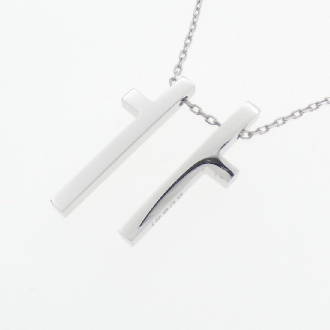 Gucci Separate Cross Necklace - 4