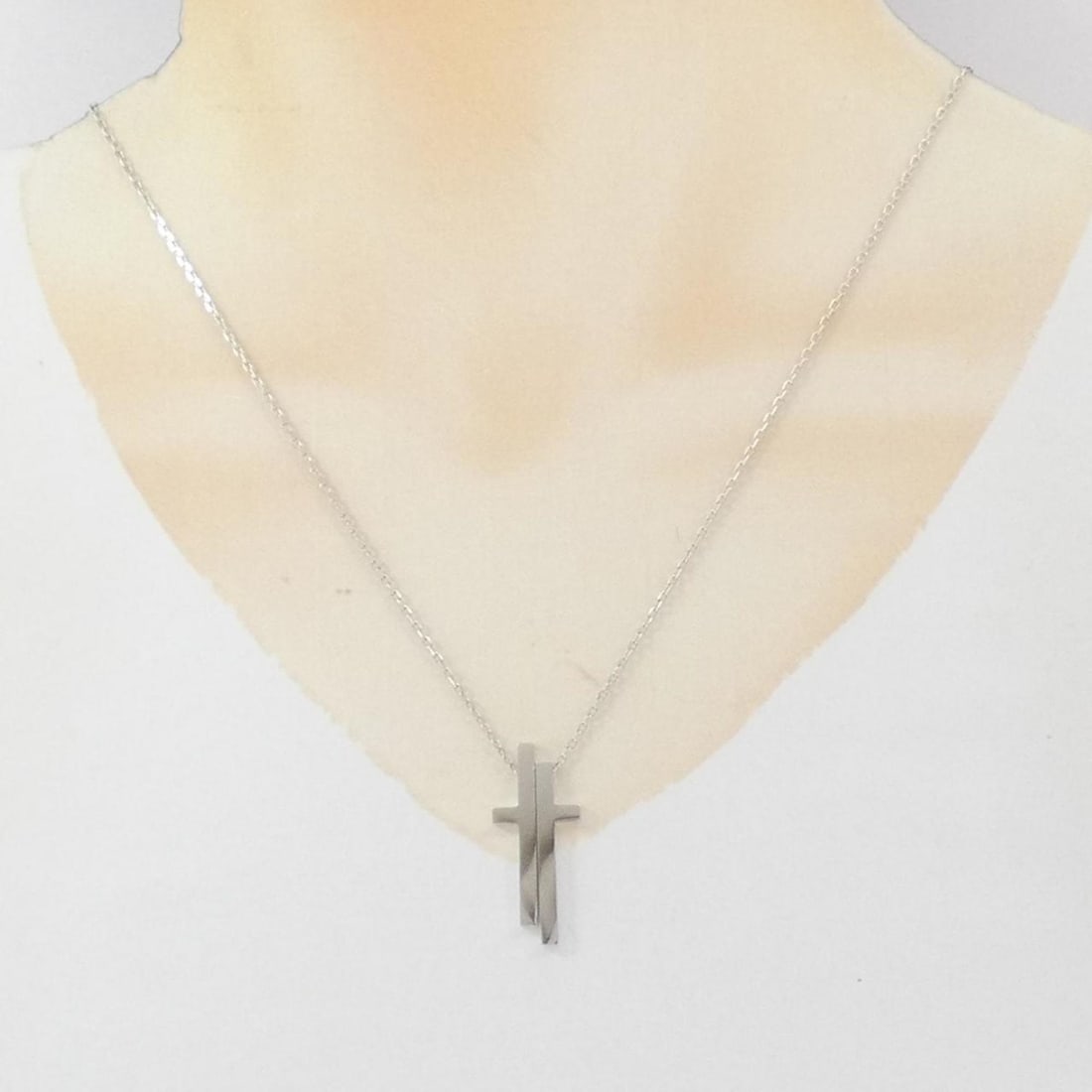 Gucci Separate Cross Necklace - 6