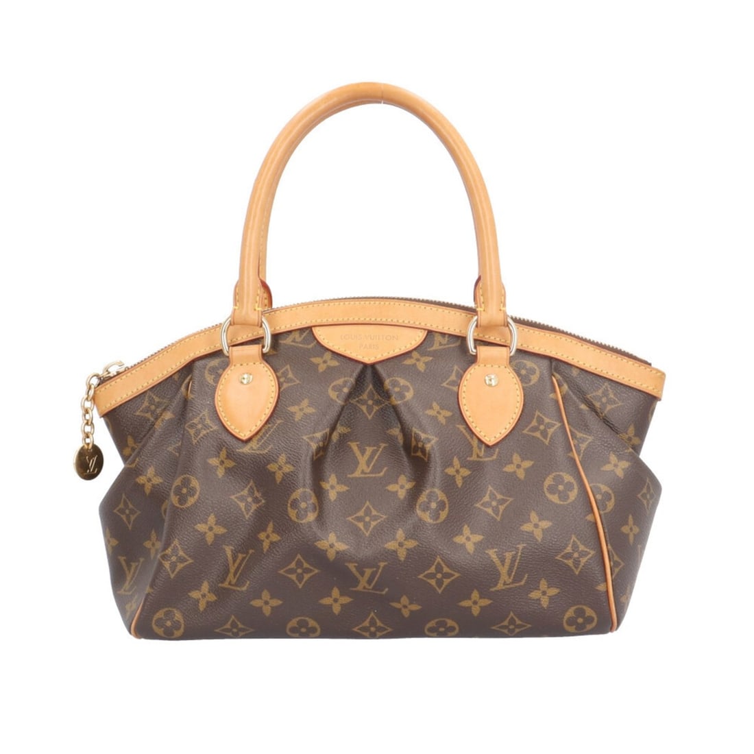 Pre-owned Louis Vuitton Tivoli PM Monogram Canvas Handbag M40143 in Brown, Women's. (1 of 14)