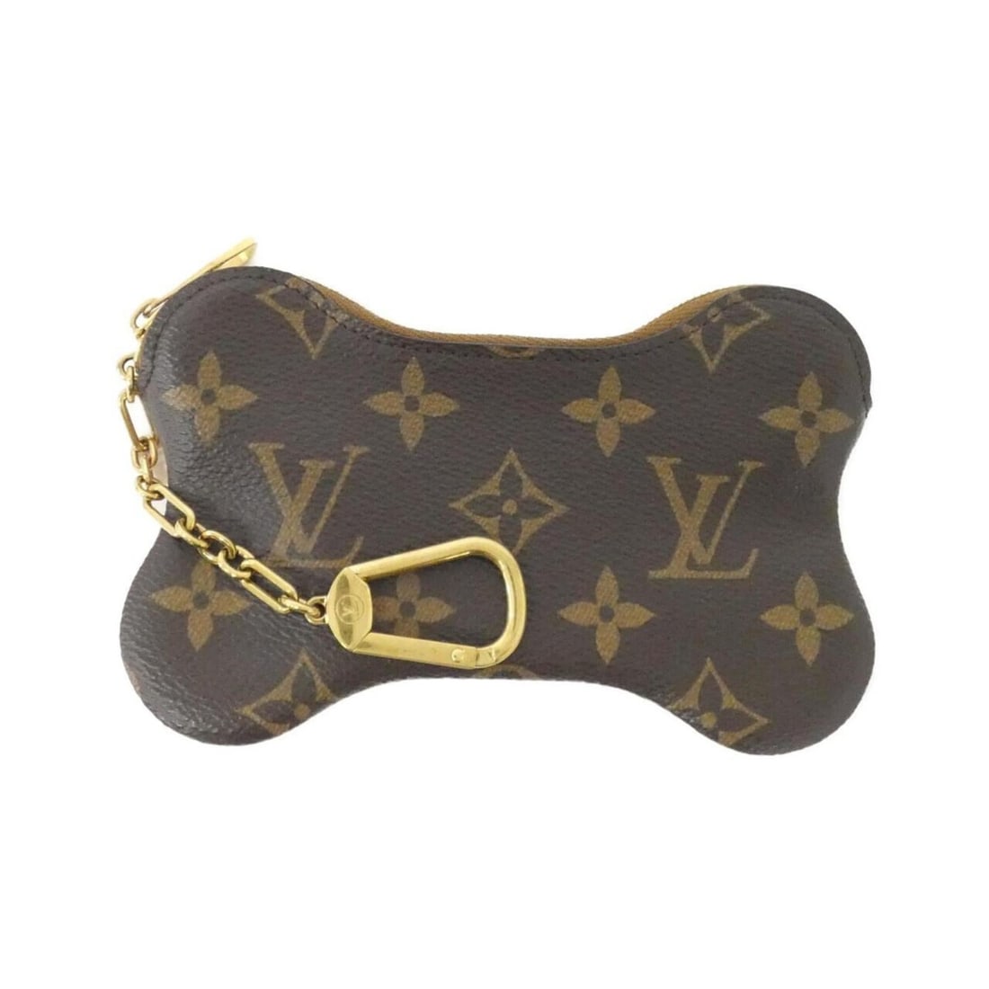 Louis Vuitton Monogram Bone Key Pouch M12616 Coin & Case: --- Catalog ---Category: SizeSize (HxWxD): 6cm x 14cm x 1cm / 2.36'' x 5.51'' x 0.39''Category: DesignType: Coin purse/coin caseColor: MarronGender: Men,WomenMaterial: Coated canvas Category: GeneralM