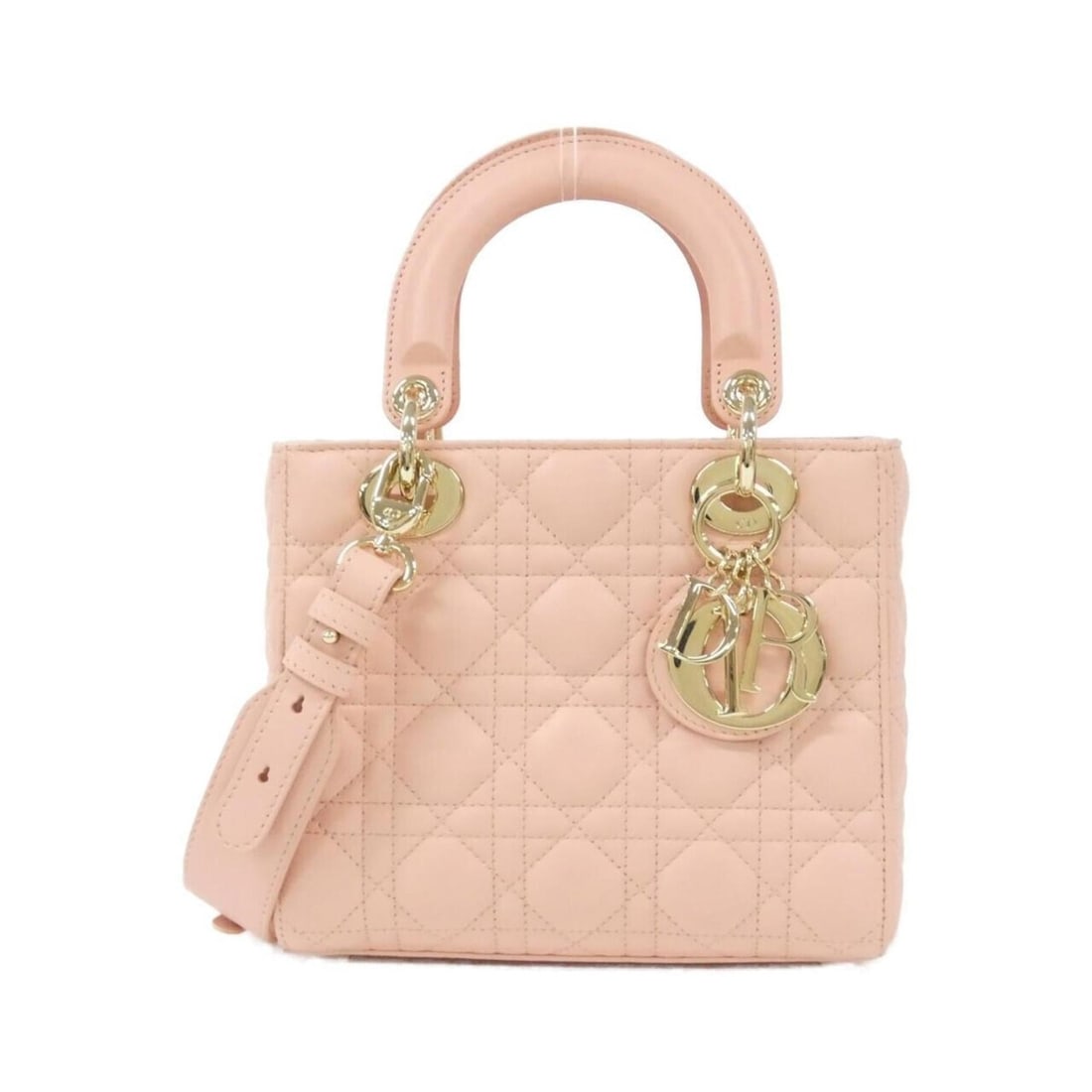 Christian Dior MY ABCDIOR Lady Small M0538OCAL Handbag: --- Catalog ---Category: SizeSize (HxWxD): 17cm x 20cm x 8cm / 6.69'' x 7.87'' x 3.14''Category: DesignType: HandbagColor: PinkGender: Women,MenMaterial: Leather Hardware Color: GoldLeather/Fur Type: