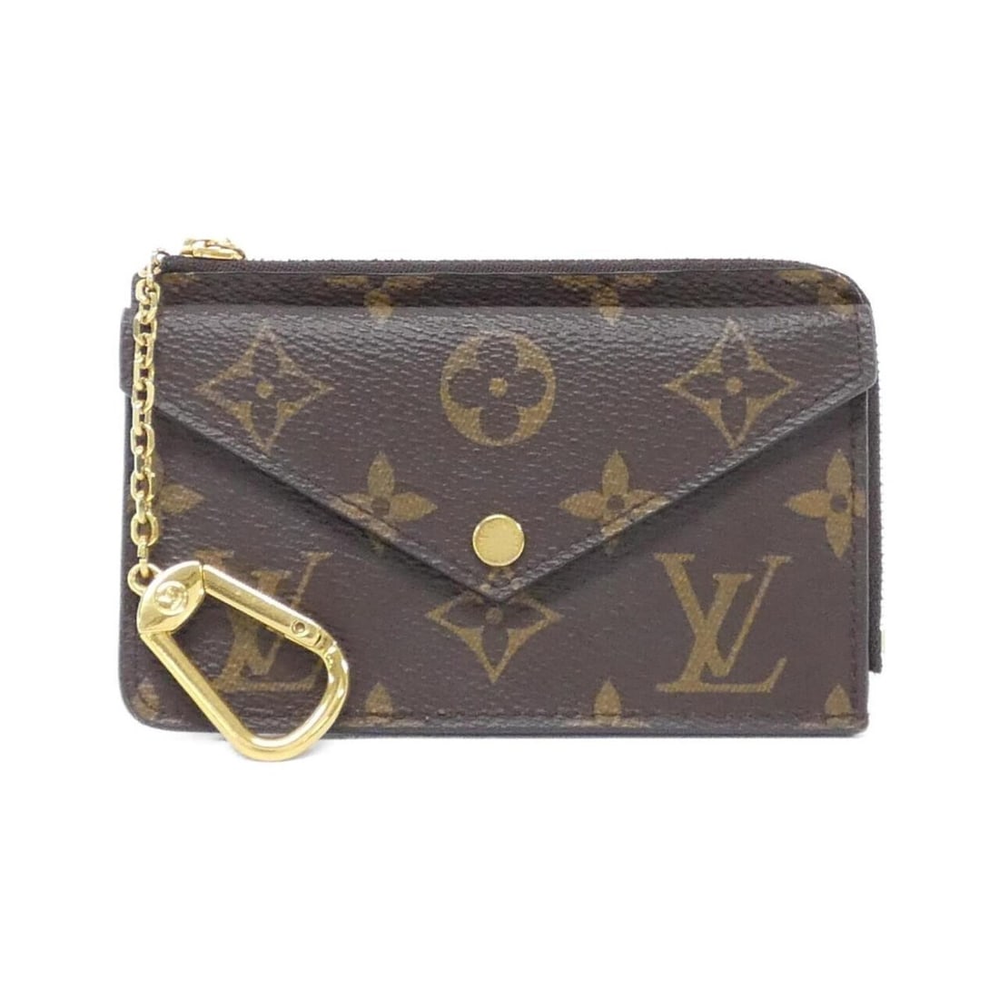 Louis Vuitton Monogram Business Card Holder/Card Case Porte Carte Recto Verso M69431 Coin & (1 of 12)