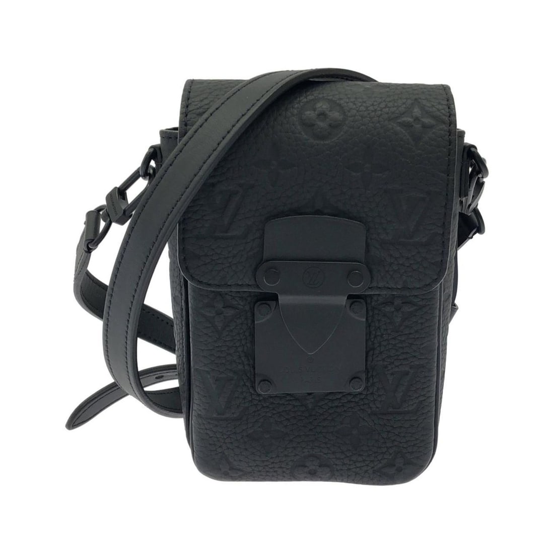 Louis Vuitton Taurillon Monogram S-Lock Vertical Wearable Wallet M81524 Shoulder Bag (1 of 14)