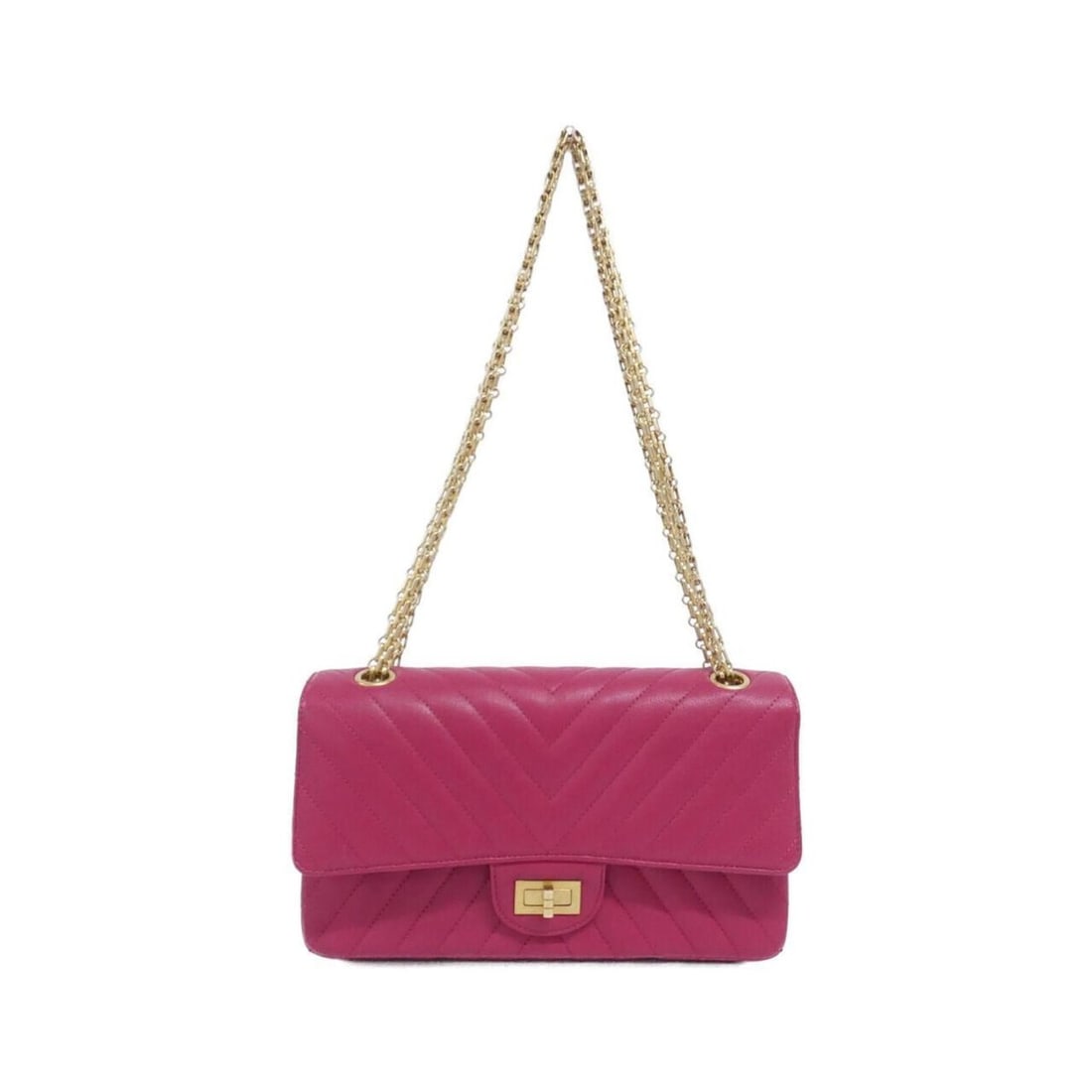 Chanel 37586 Shoulder Bag: --- Catalog ---Category: SizeSize (HxWxD): 16cm x 24cm x 7cm / 6.29'' x 9.44'' x 2.75''Category: DesignType: Shoulder bagColor: Blue, PinkGender: WomenMaterial: Leather Hardware Color: Matte
