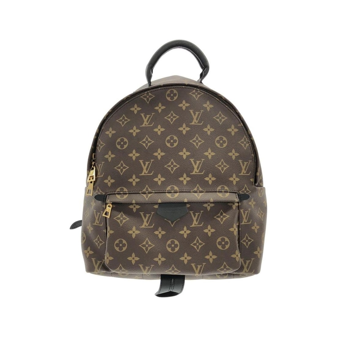 Louis Vuitton Monogram Palm Springs Backpack MM M41561: --- Catalog ---Category: SizeSize (HxWxD): 35cm x 26.5cm x 9.5cm / 13.77'' x 10.43'' x 3.74''Category: DesignType: BackpackColor: MarronGender: Men,WomenMaterial: Coated canvas Hardware Color: GoldCat