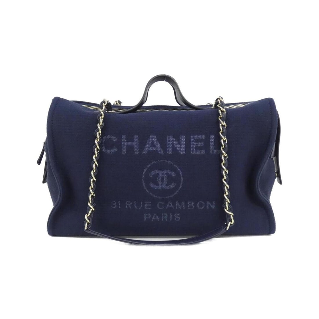 Chanel Deauville Line AS4166 Boston Bag (1 of 10)