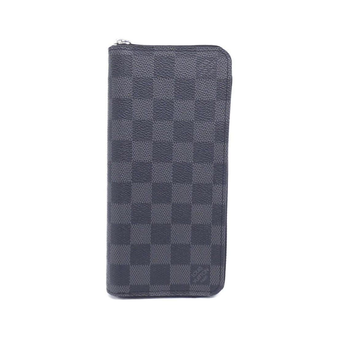 Louis Vuitton Damier Graphite Zippy Wallet Vertical N63095: --- Catalog ---Category: SizeSize (HxWxD): 20cm x 10cm x 2cm / 7.87'' x 3.93'' x 0.78''Category: DesignType: Long wallet (bi-fold)Color: GraphiteGender: MenMaterial: Coated canvas Category: