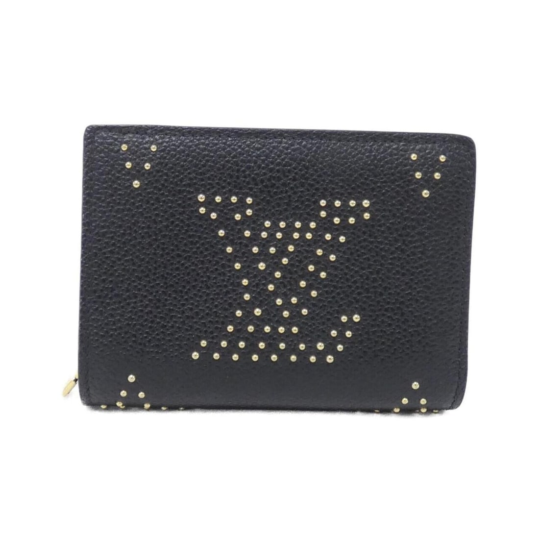 Louis Vuitton Monogram Empreinte (Studs) Portefeuille Claire M82902 Wallet: --- Catalog ---Category: SizeSize (HxWxD): 9cm x 11cm x 3cm / 3.54'' x 4.33'' x 1.18''Category: DesignType: Wallet (bi-fold)Color: BlackGender: Men,WomenMaterial: Leather Leather/Fur Type: Calf