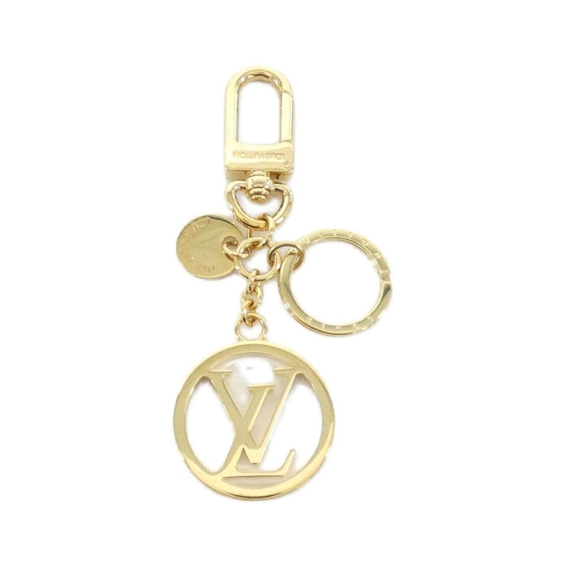 Louis Vuitton Accessories Handbag Charm LV Circle M68000 Key Ring (1 of 10)