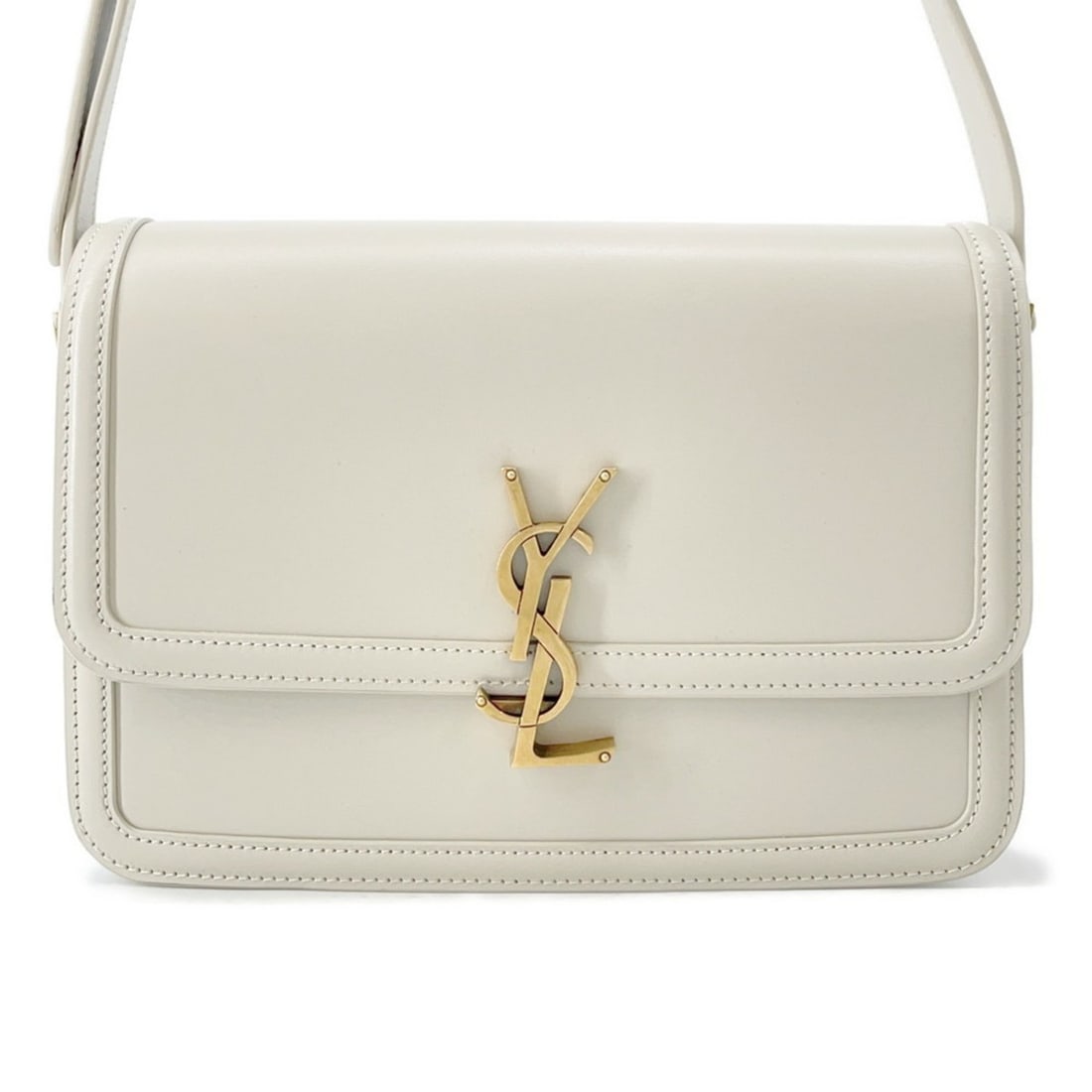 Yves Saint Laurent Saint Laurent Paris Solferino Medium Leather Shoulder Bag 634305 SAINT LAURENT (1 of 17)
