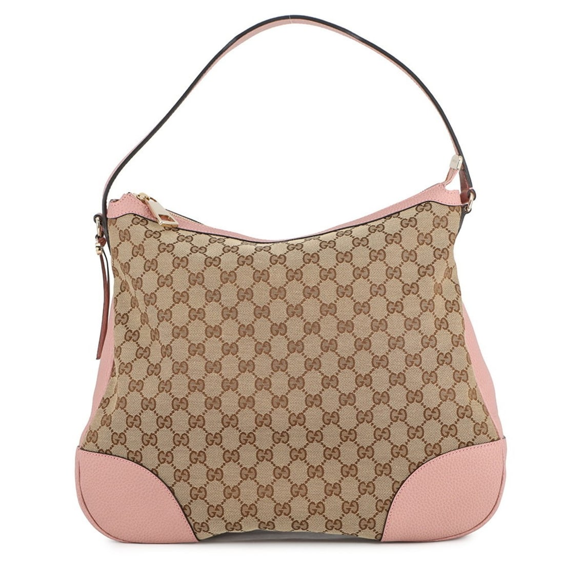 Gucci Shoulder Bag GG Canvas/Leather 449244 GUCCI (1 of 11)
