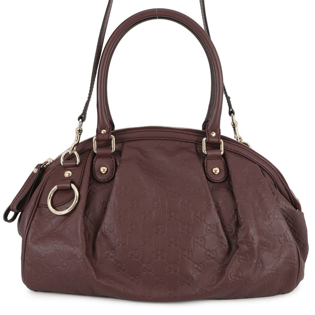 Gucci Sukey Shoulder Bag in Guccissima Leather (364841) - GUCCI 2-Way Tote (1 of 15)