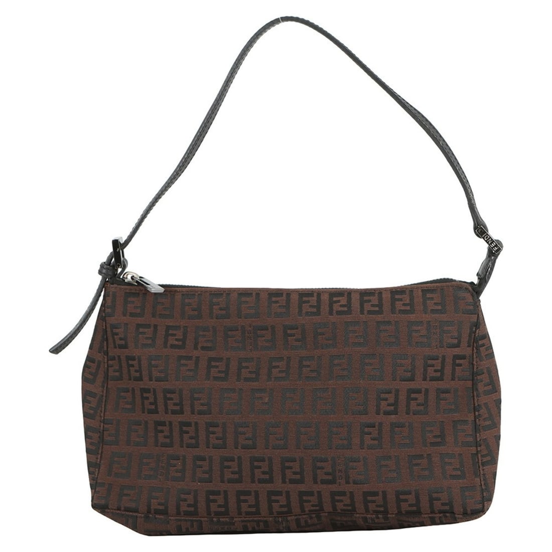 Fendi Zucchino Canvas Handbag 8BR267 FENDI (1 of 11)