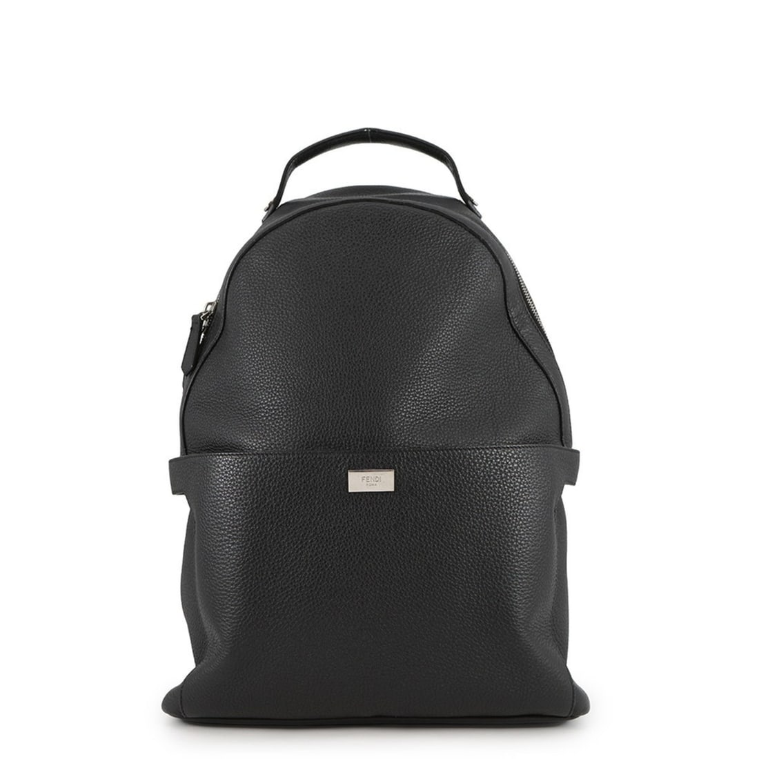 Fendi Peekaboo Leather Backpack 7VZ053 FENDI Black (1 of 13)