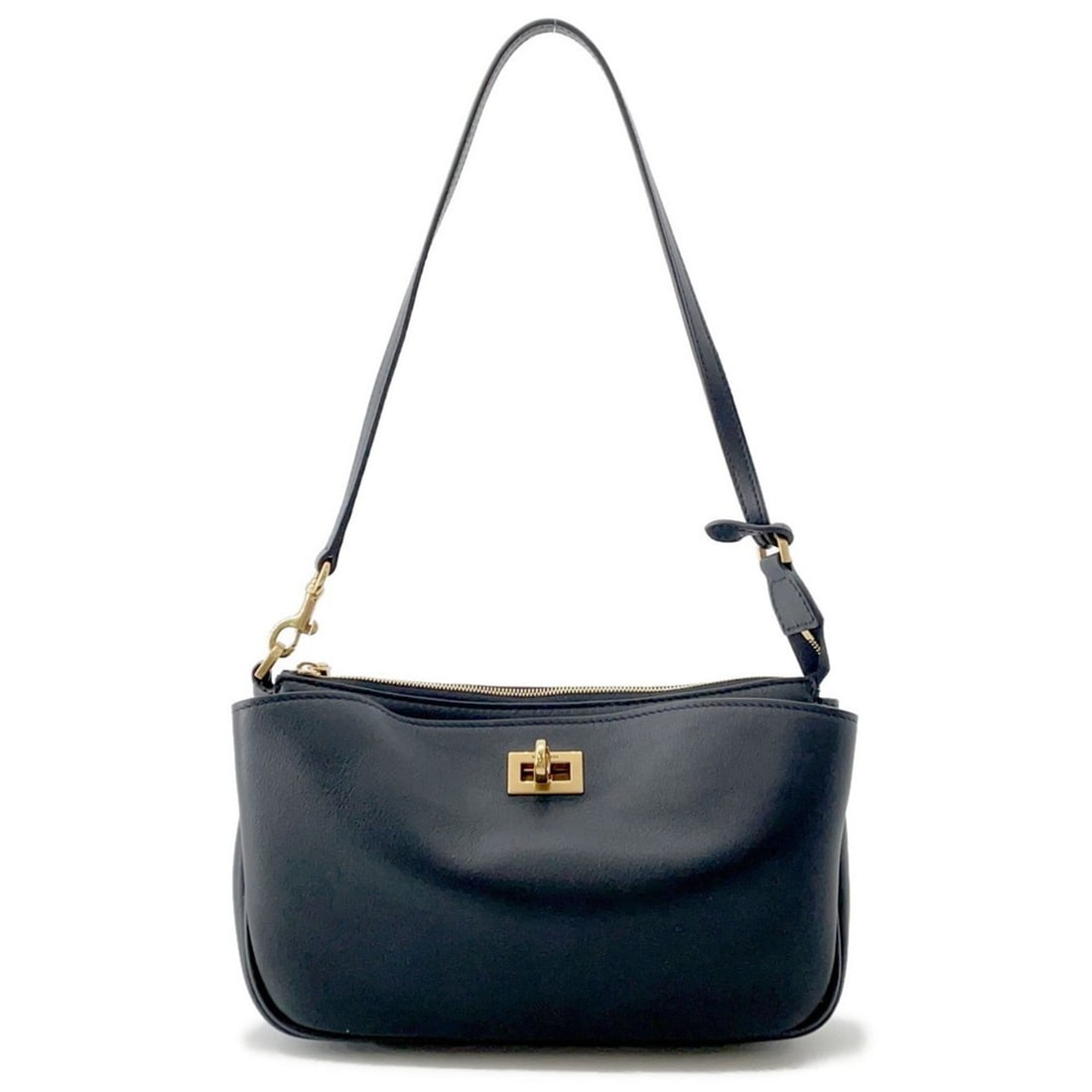 Balenciaga Rodeo Leather Handbag 814111 BALENCIAGA Black (1 of 17)