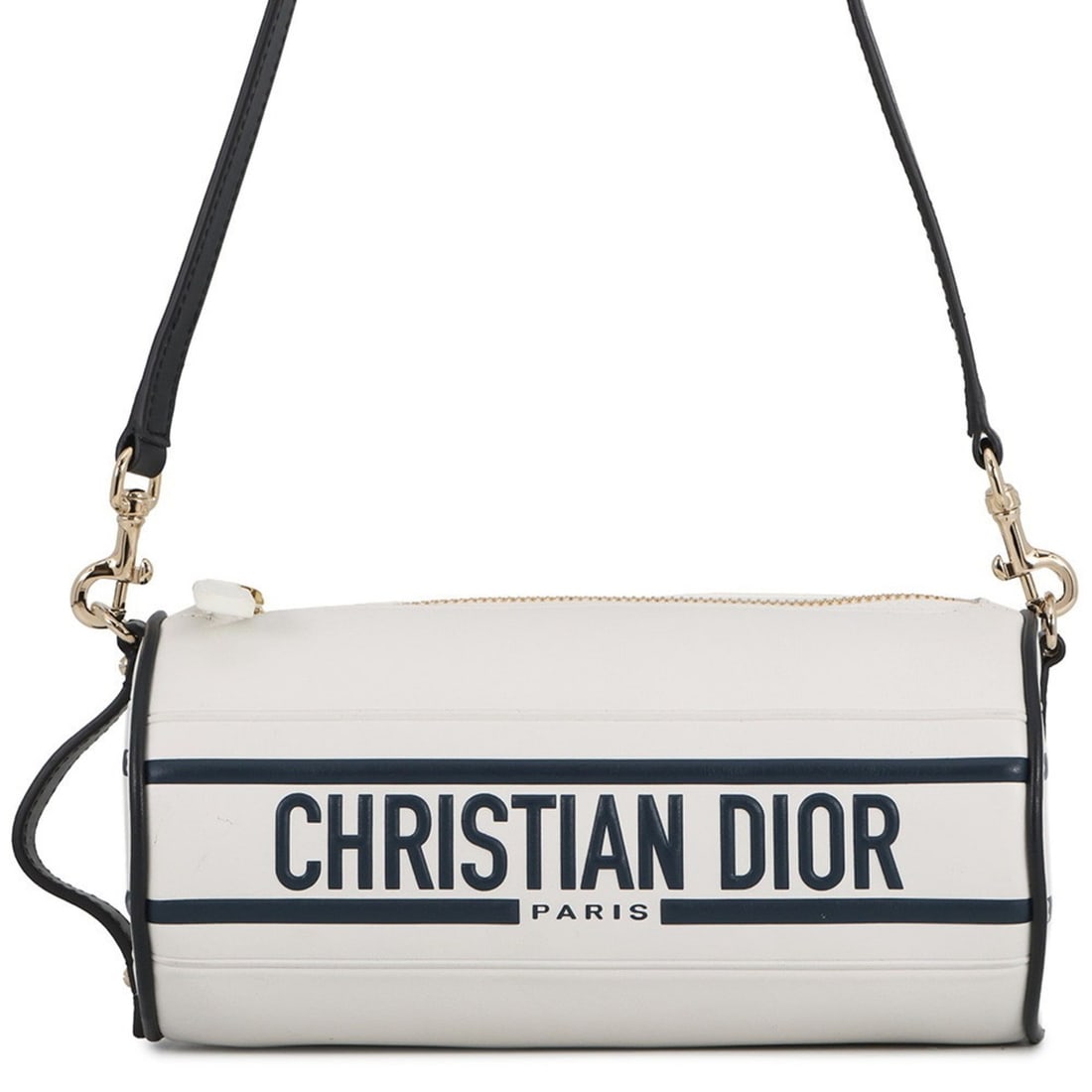 Christian Dior handbag Vibe leather 2-way white (1 of 15)