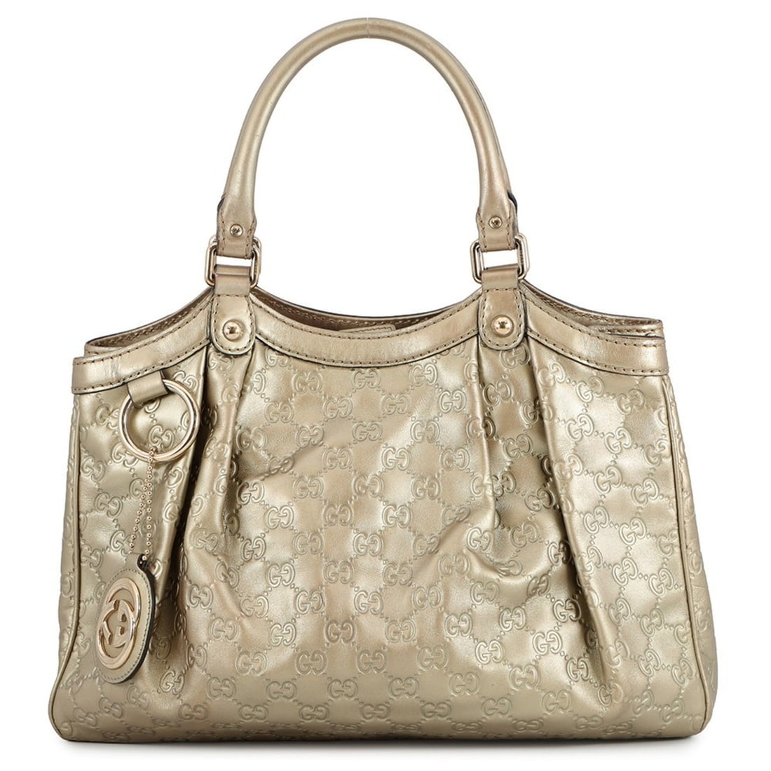 Gucci handbag Guccissima Sukey 211944 GUCCI bag (1 of 16)