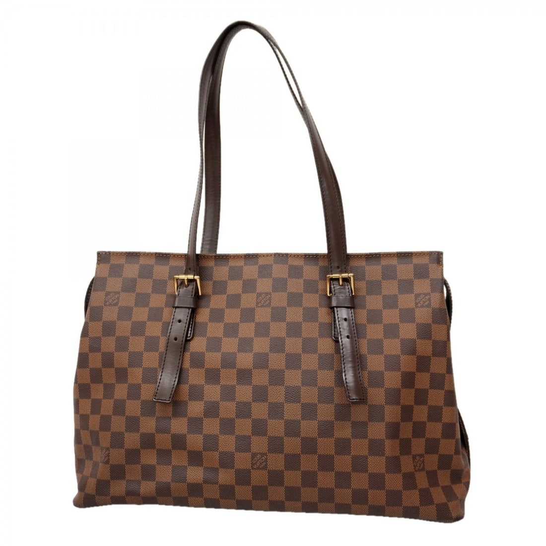 Louis Vuitton Damier Chelsea Tote Bag N51119 Ebene Women's P2147574: --- Catalog ---Category: SizeSize (HxWxD): 28cm x 41cm x 14cm / 11.02'' x 16.14'' x 5.51''Category: DesignType: Tote bagColor: EbeneGender: WomenCategory: GeneralMPN: N51119Brand: Louis Vuitton--- Ite