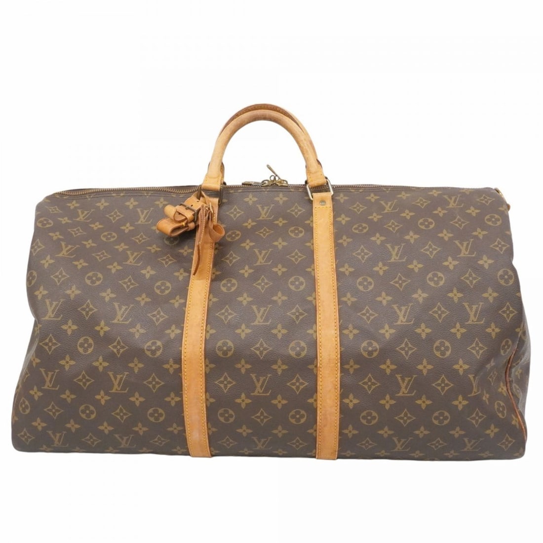 Louis Vuitton Monogram Keepall Bandouliere 60 Boston Bag, M41412, Brown, Men's/Women's, P2135086 (1 of 18)