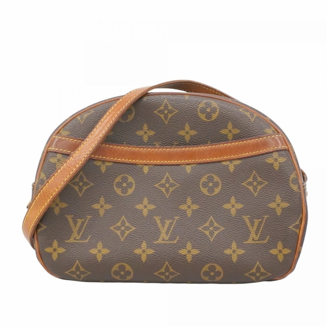 Louis Vuitton Monogram Blois Shoulder Bag M51221 Brown Women's P2134902 (1 of 19)