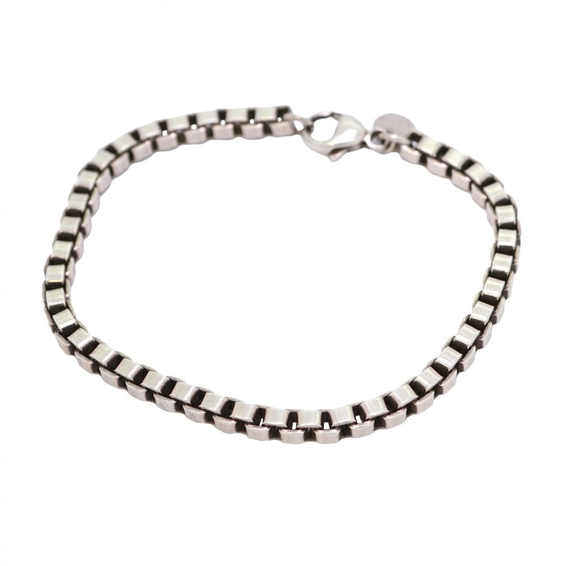 Tiffany Venetian Bracelet in Silver 925 for Women: --- Catalog ---Category: SizeLength: 17.5cm / 6.88''Category: DesignType: Charm braceletGender: WomenMaterial: Silver 925Category: GeneralBrand: Tiffany--- Item List ---Section: ConditionRanking: Rank