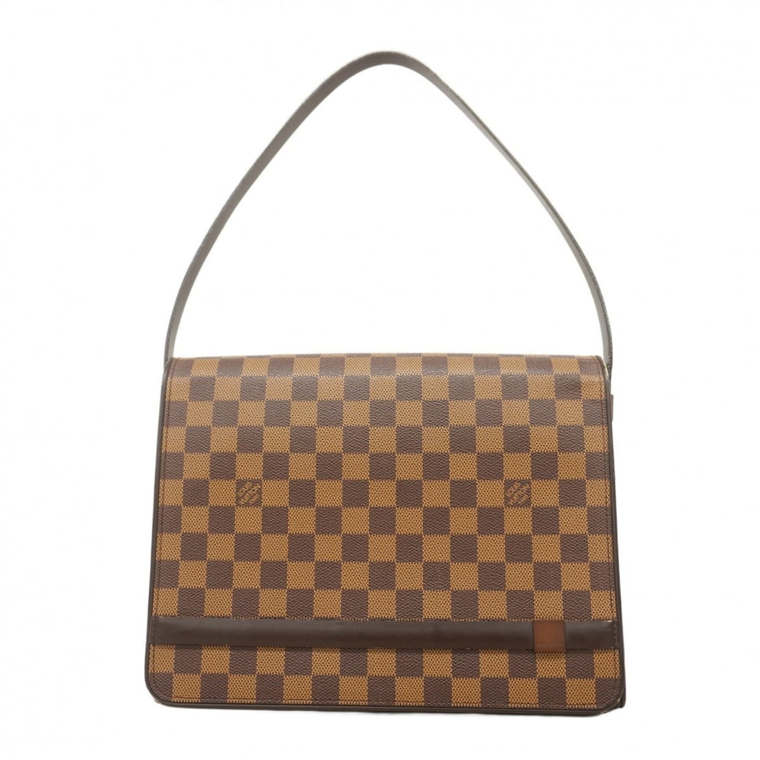 Louis Vuitton Damier Tri-Rebecca Long Shoulder Bag N51160 Ebene Women's: --- Catalog ---Category: SizeSize (HxWxD): 18cm x 28.5cm x 7cm / 7.08'' x 11.22'' x 2.75''Category: DesignType: Shoulder bagColor: EbeneGender: WomenCategory: GeneralMPN: N51160Brand: Louis Vuitton---